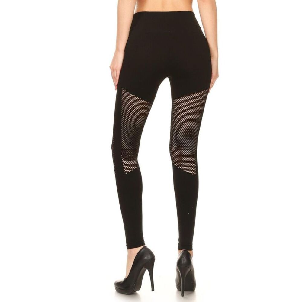 World of Leggings Premium Genesis Mesh Leggings